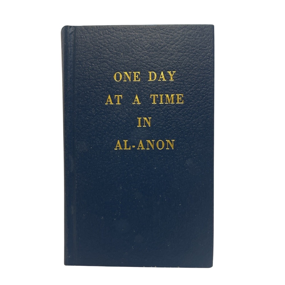 Al-Anon ONE DAY AT A TIME IN AL-ANON  AA Hardcover, 16th Printing 1982‎